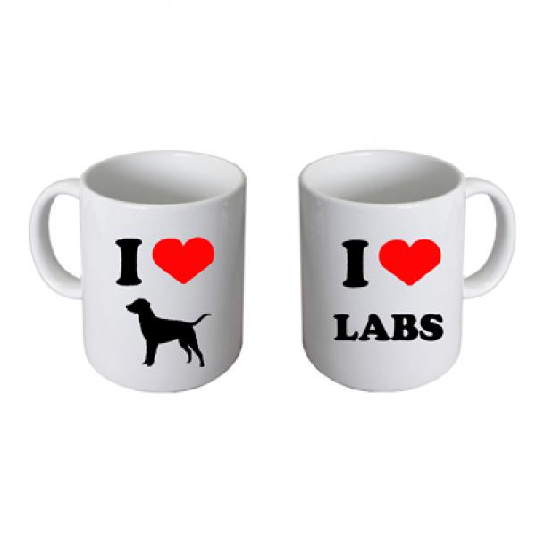 Labrador Mug – I Love Labradors Coffee Cup | Ashton and Finch