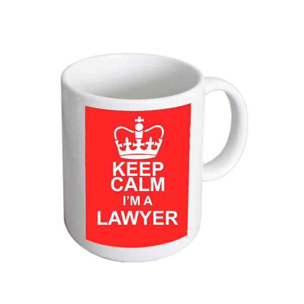 Lawyer Mug – Keep Calm I’m a Lawyer Cup | Ashton and Finch