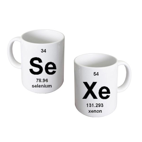 Funny Mug β Sex Periodic Table Design Cup | Ashton and Finch