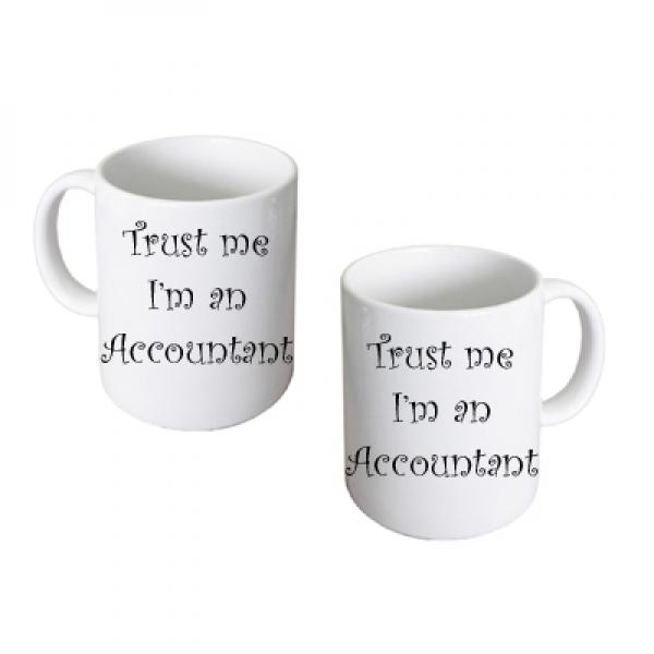 Accountant Mug – Trust Me I’m an Accountant Coffee Cup | Ashton and Finch