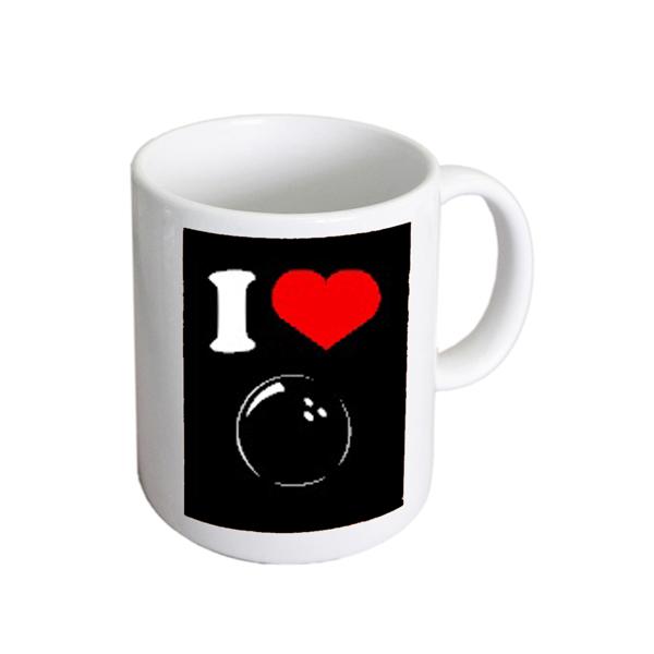 Bowling Mug – I Love 10 Pin Bowling Novelty Cup | Ashton and Finch