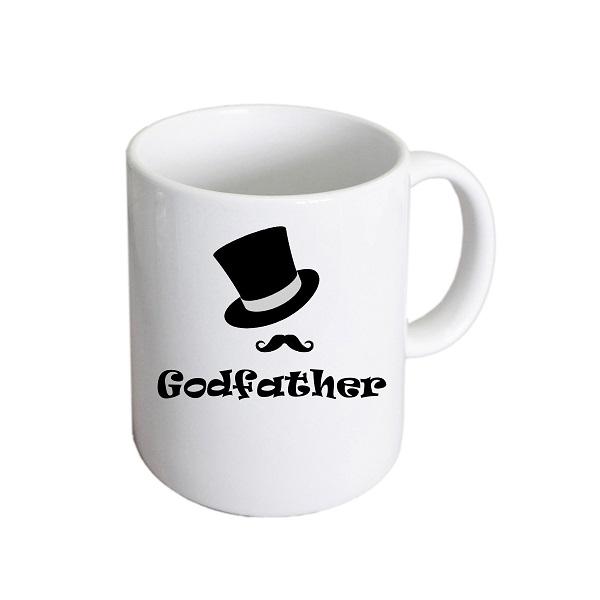 Wedding Mug – Godfather Top Hat and Moustache Cup | Ashton and Finch