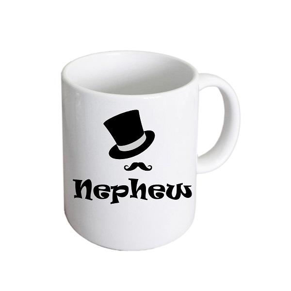 Wedding Mug β Nephew Top Hat and Moustache Cup | Ashton and Finch