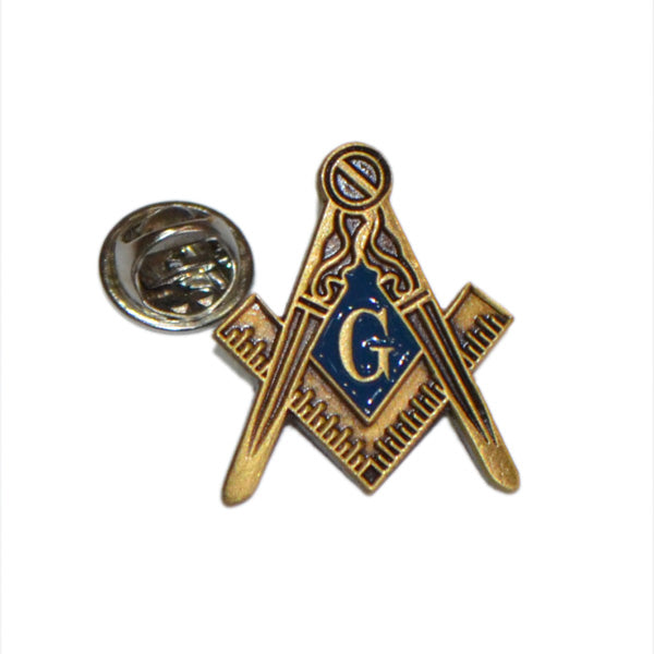 Large Masonic Regalia with G Lapel Pin Badge