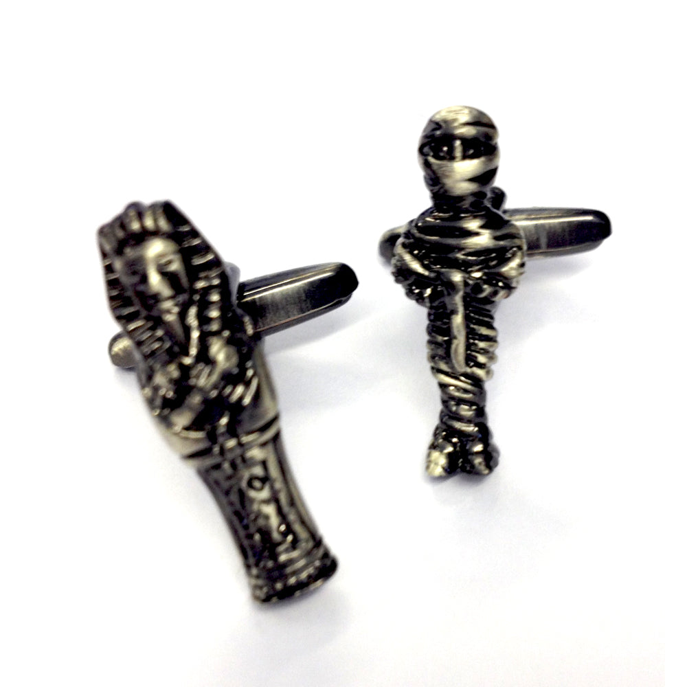 Egyptian Mummy Cufflink set | Ashton and Finch