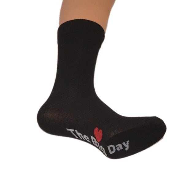 The Big Day Cool Sole Design Wedding Socks| Ashton and Finch