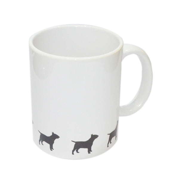 English Bull Terrier Mug – Contemporary Silhouette Cup | Ashton and Finch