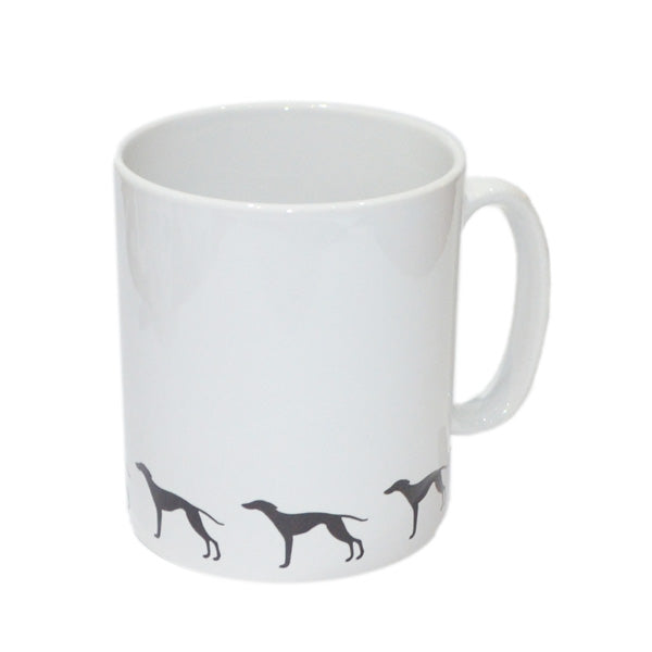 Whippet Mug – Contemporary Silhouette Coffee Cup | Ashton and Finch