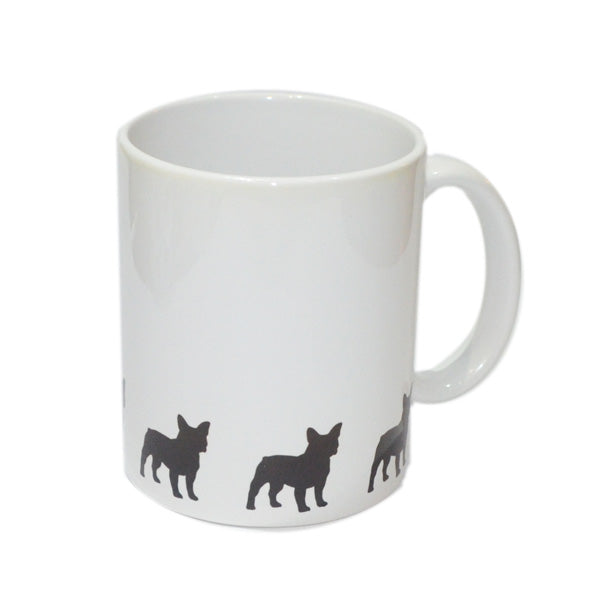 French Bulldog Mug – Contemporary Silhouette Coffee Cup | Ashton and Finch