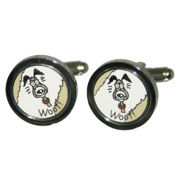 Woof Doggie Cufflinks | Ashton and Finch