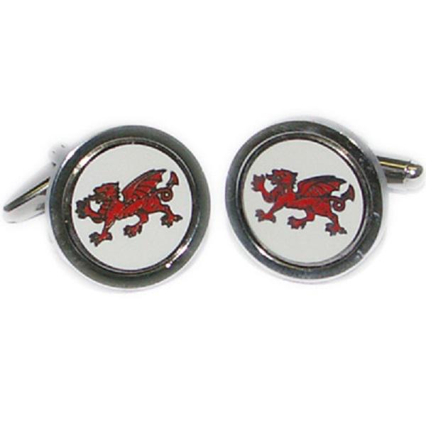 Welsh Red Dragon Wales Cufflinks | Ashton and Finch