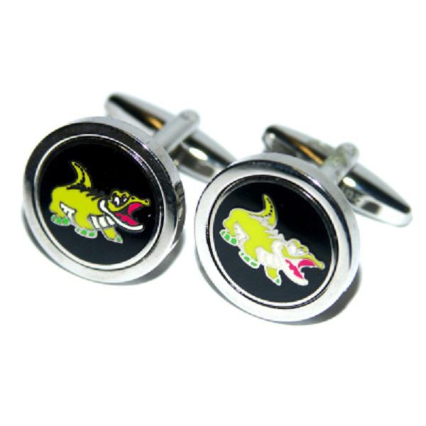 Crocodile / Aligator Cufflinks | Ashton and Finch