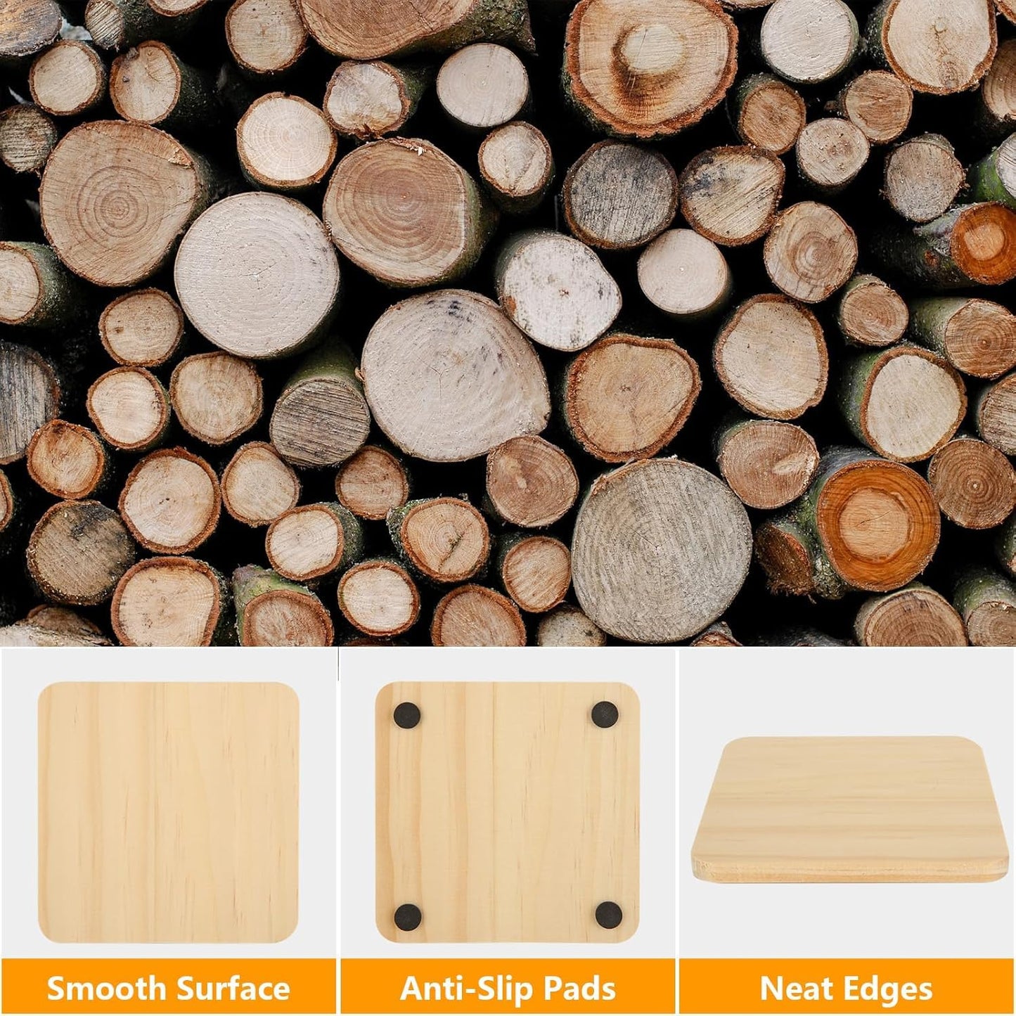 Cycling Coaster – “I’d Rather Be Cycling” – Engraved Wooden Sports Gift