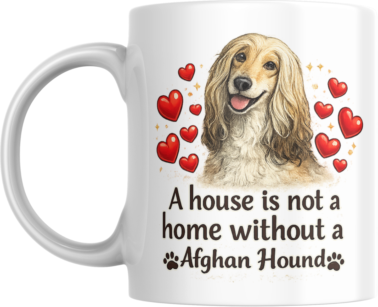 Afghan Hound Mug – Afghan Hound Dog Design - Ashton and Finch