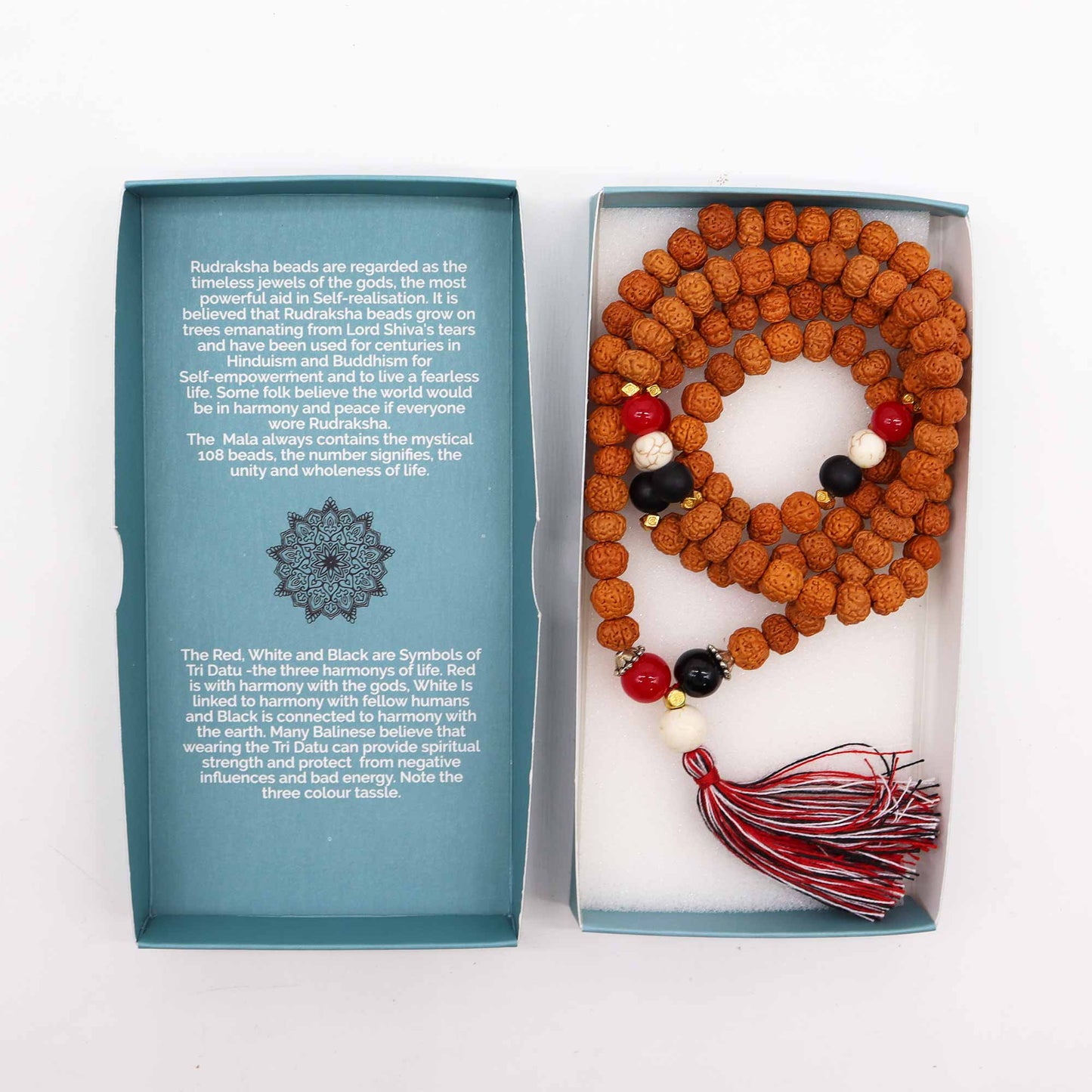 Bali Mala Necklace – Harmony and Protection Beads
