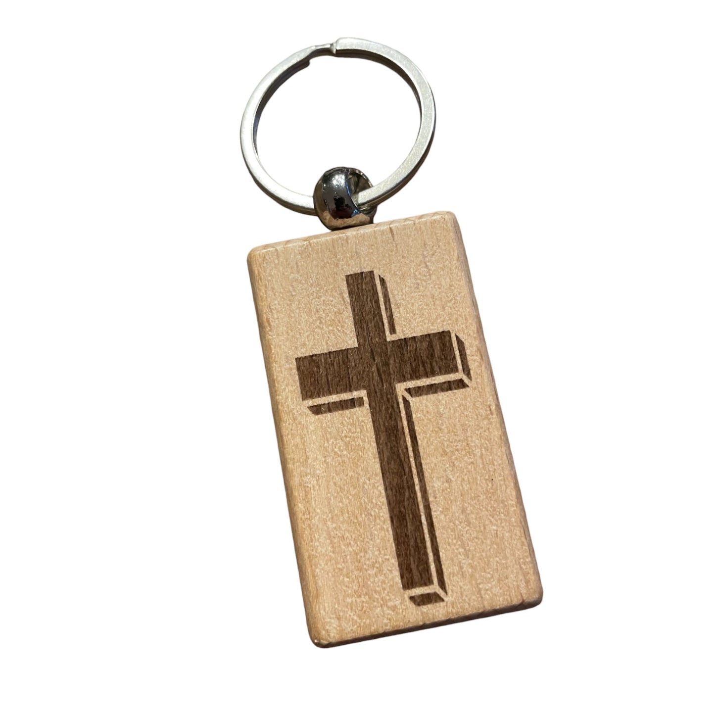 Christian Cross Keyring Gift | Ashton and Finch