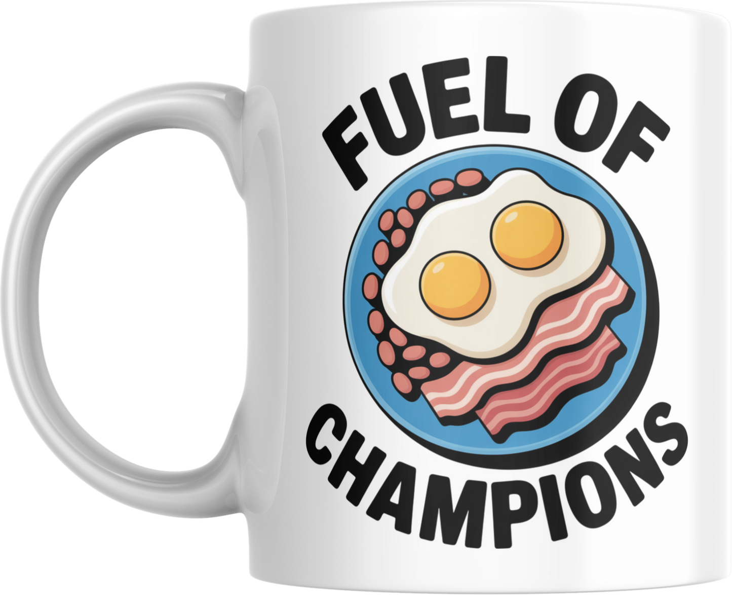 Full English Breakfast Mug – Funny Food Coffee Cup