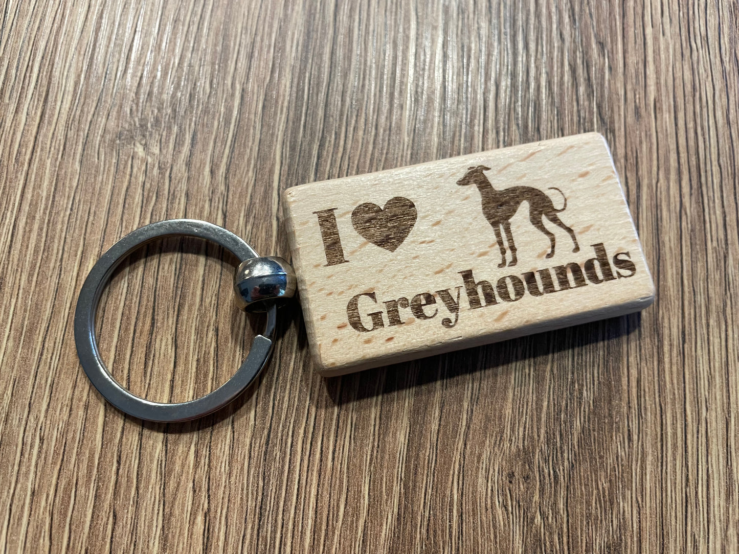 Greyhound Keyring Dog Lover Gift | Ashton and Finch