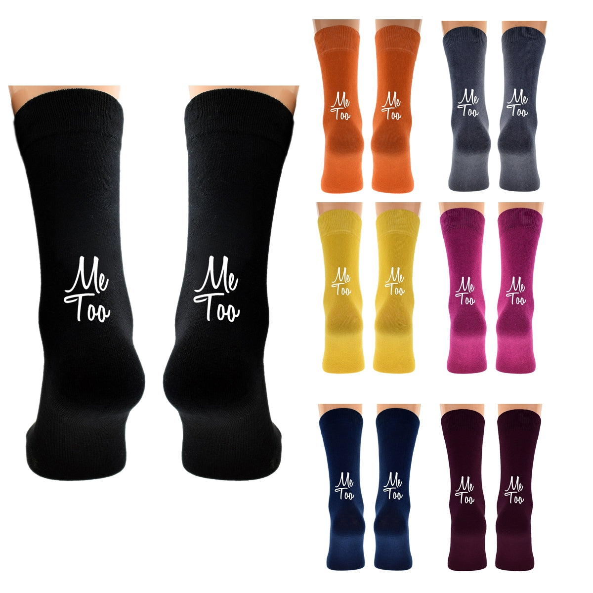 Groom Socks – Me Too Wedding Socks | Ashton and Finch