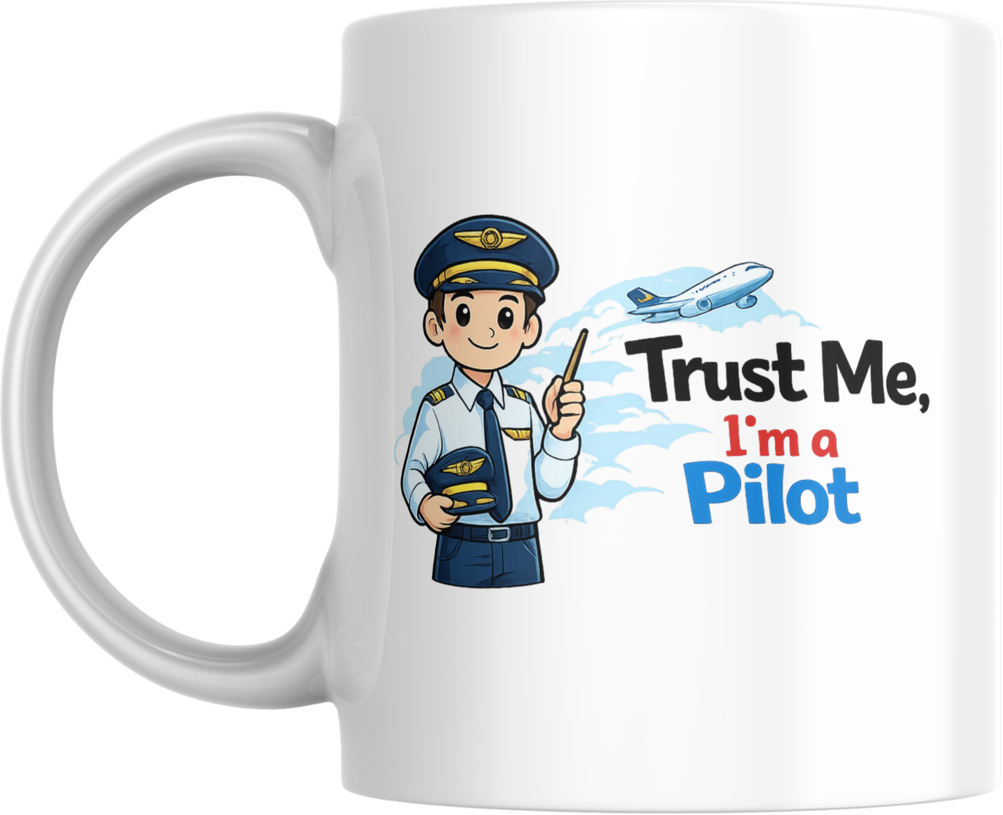 Pilot Mug – Trust Me I’m a Pilot - Ashton and Finch