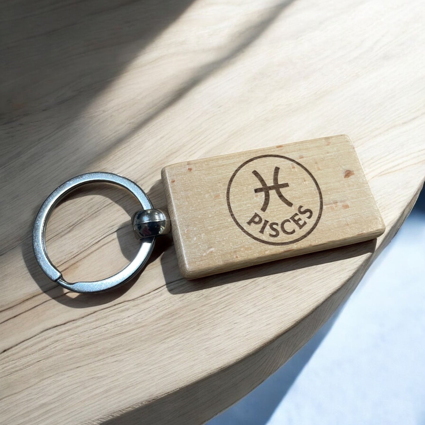 Pisces Zodiac Keyring Gift | Ashton and Finch