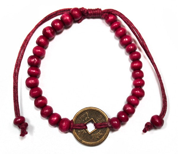 Red Good Luck Feng Shui Bracelet