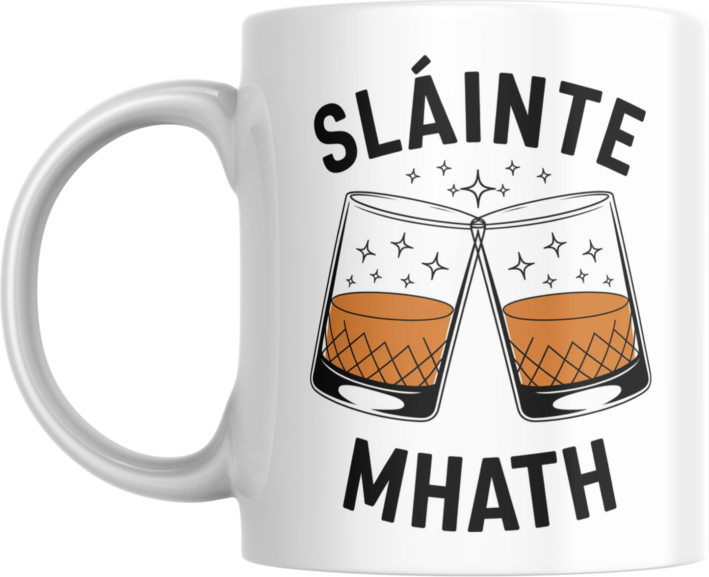 Slàinte Mhath Mug – Scottish Whisky Glass Coffee Cup