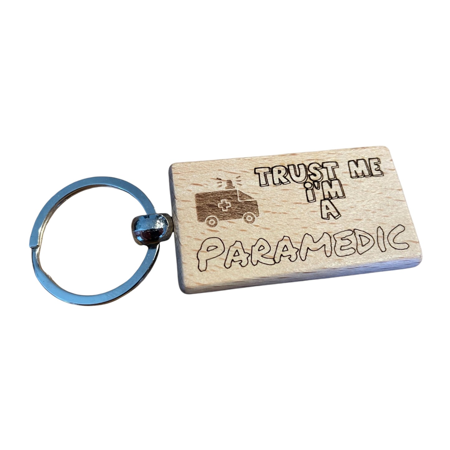 Trust Me, I'm a Paramedic Keyring Gift | Ashton and Finch