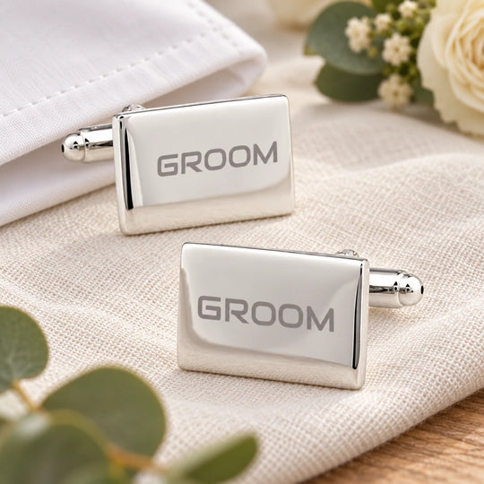Groom Wedding Cufflinks