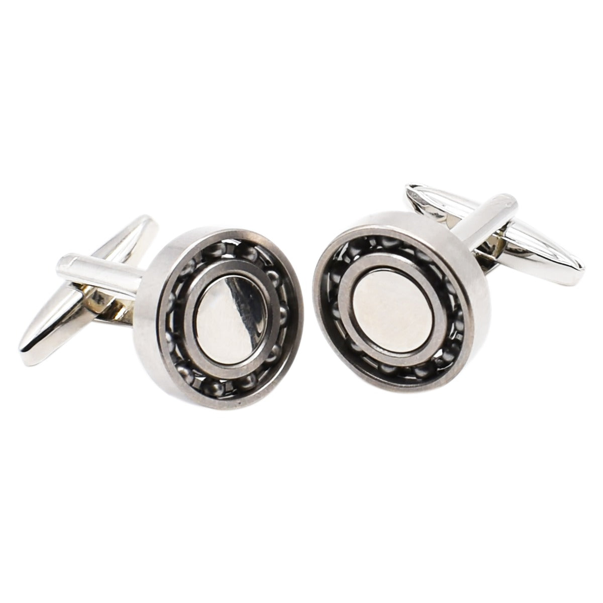 Rotating Machine Bearing Cufflinks | Ashton and Finch
