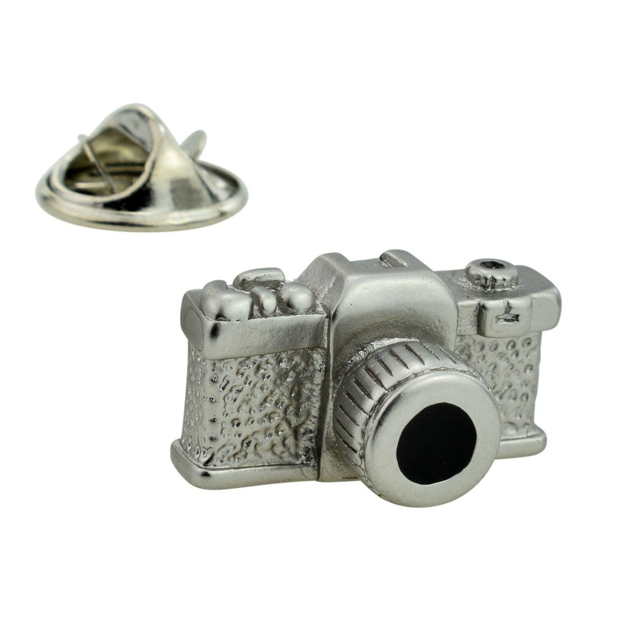 Camera Lapel Pin Badge