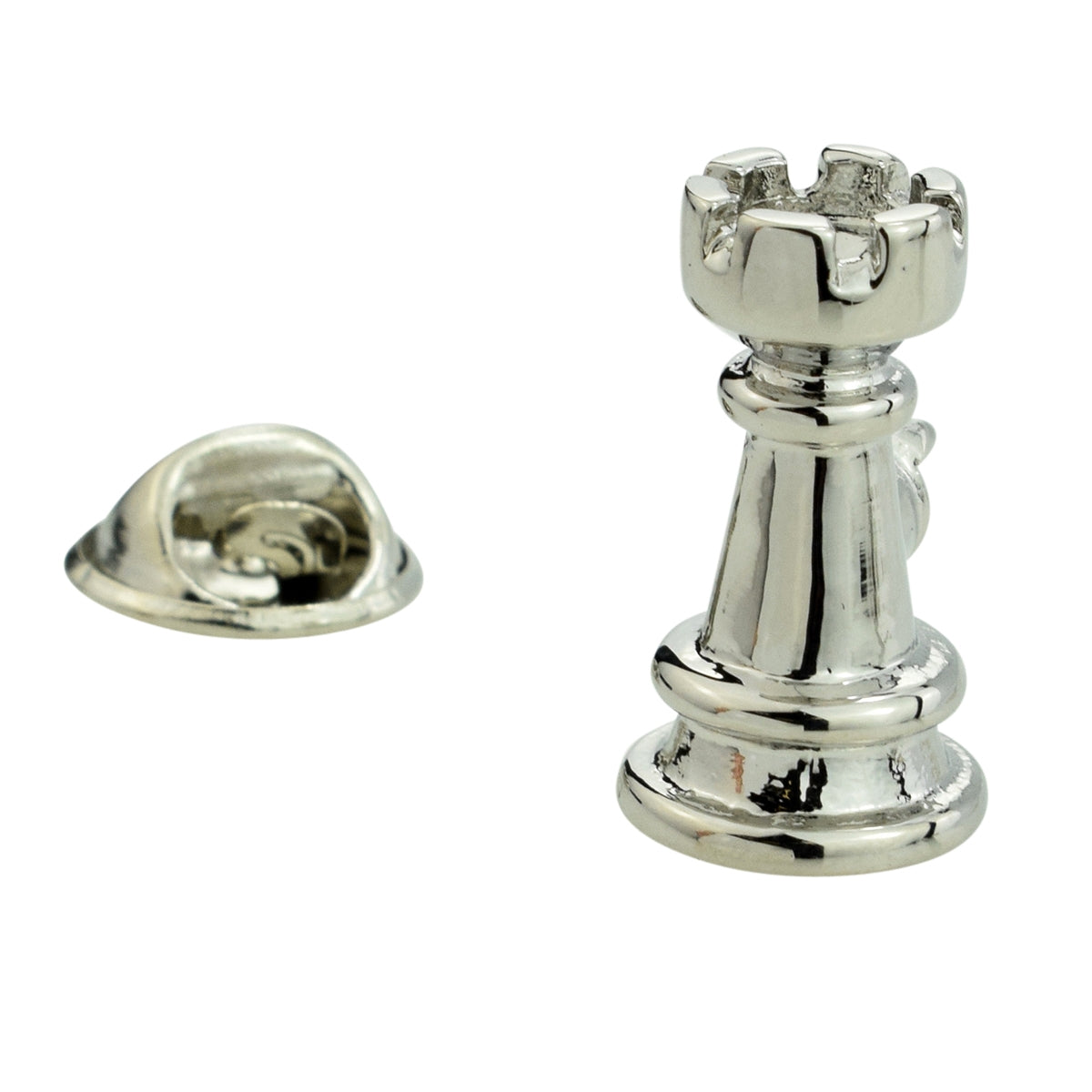 CHESS, Castle Rook Lapel Pin Badge