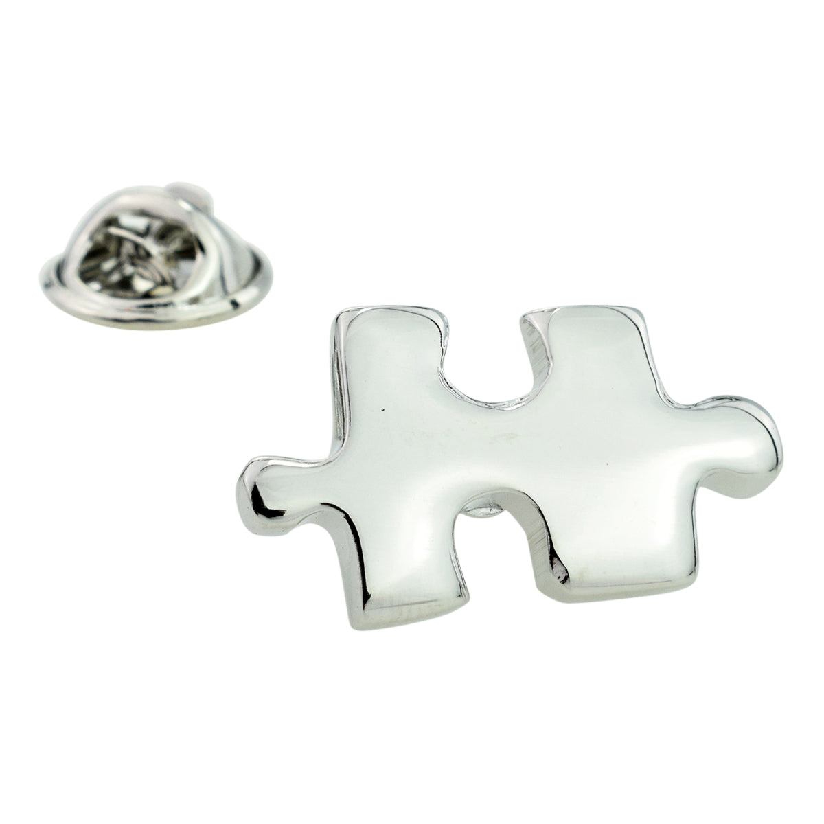 Jigsaw Lapel Pin Badge