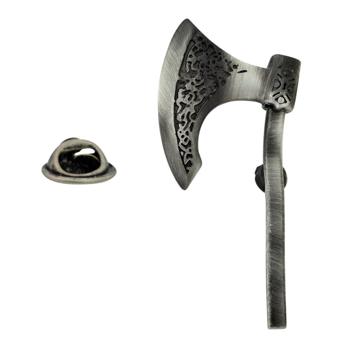 Viking Axe Lapel Pin Badge
