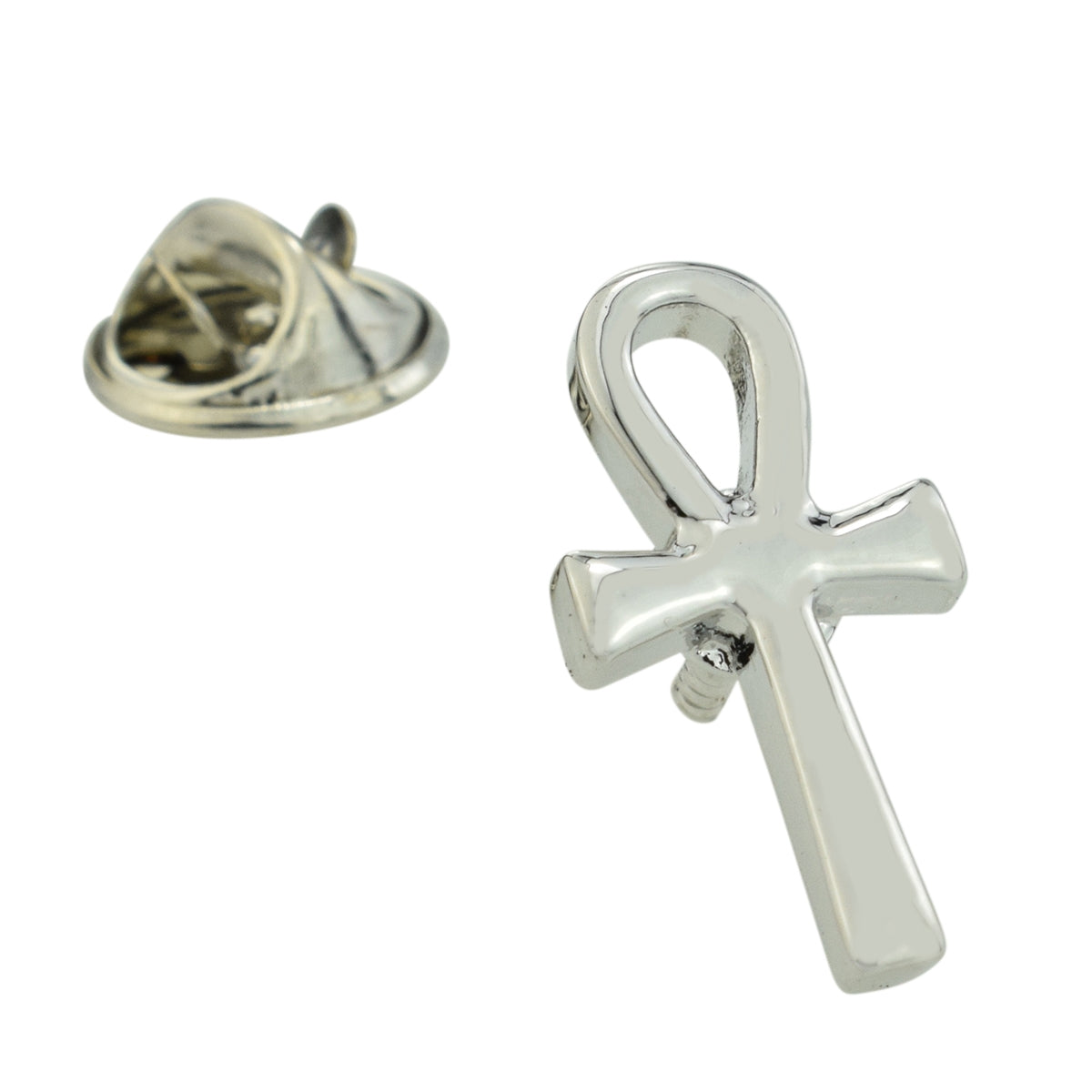 Egyptian Spiritual Ankh Lapel Pin Badge