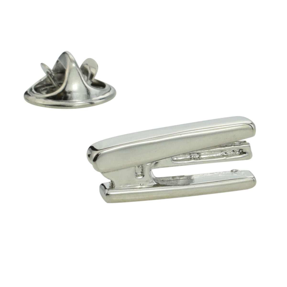 Stapler Design Lapel Pin Badge