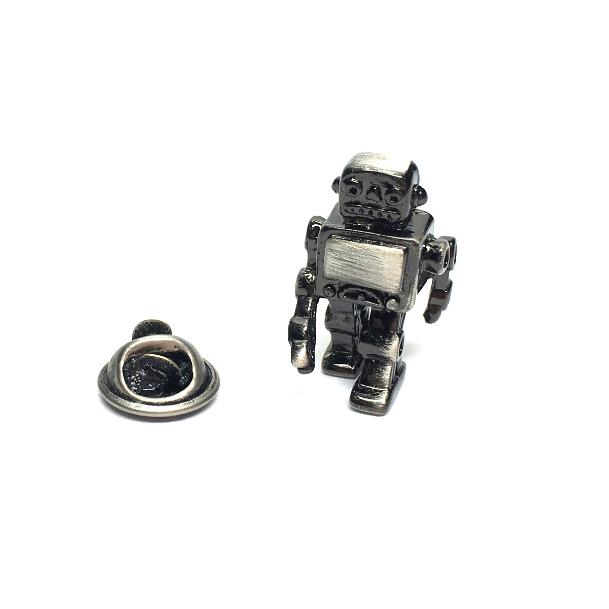 Antique Robot Sci Fi Lapel Pin Badge