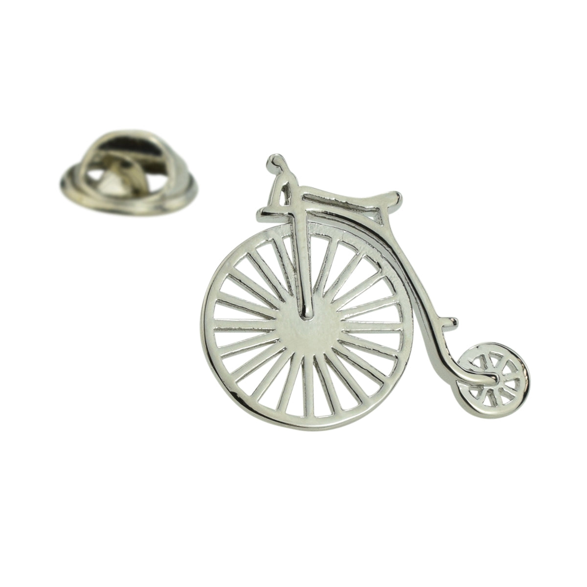 Penny Farthing Lapel Pin Badge