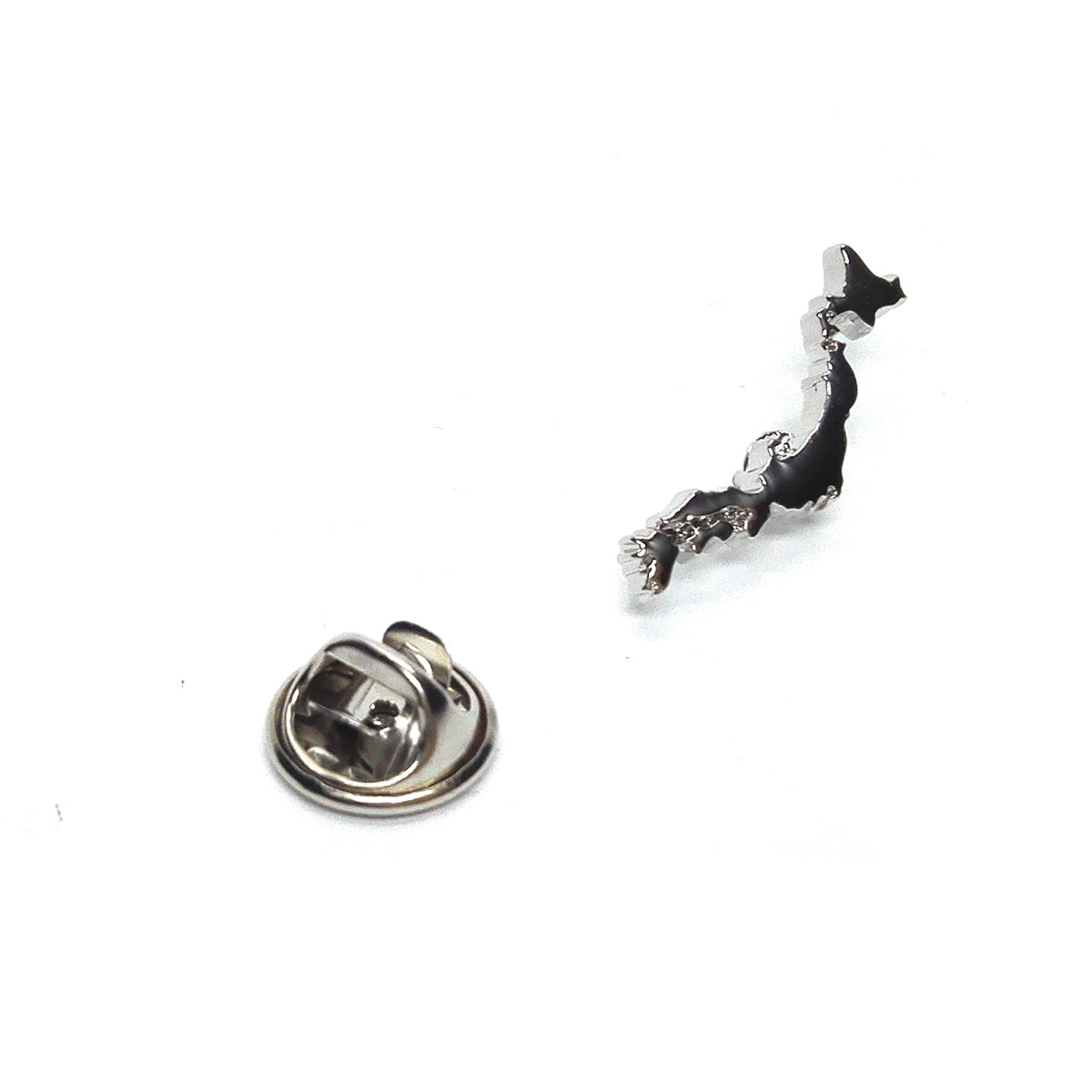 Japan Outline Map Lapel Pin Badge
