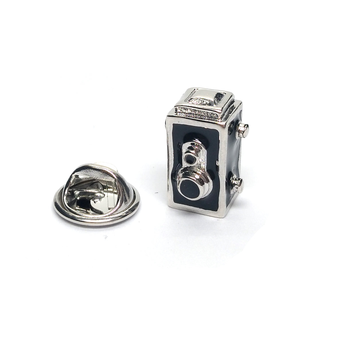 Box Brownie Lapel Pin Badge