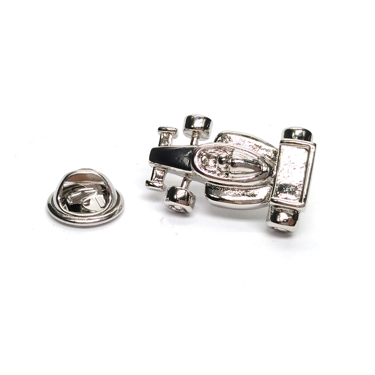 Motor Racing Car Lapel Pin Badge