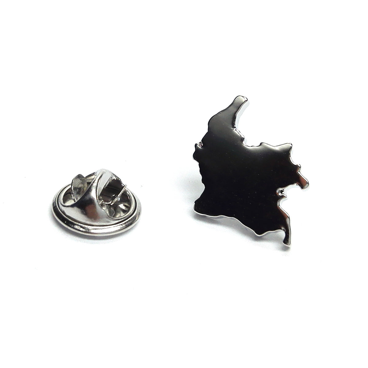 Colombia Country Outline Map Lapel Pin Badge