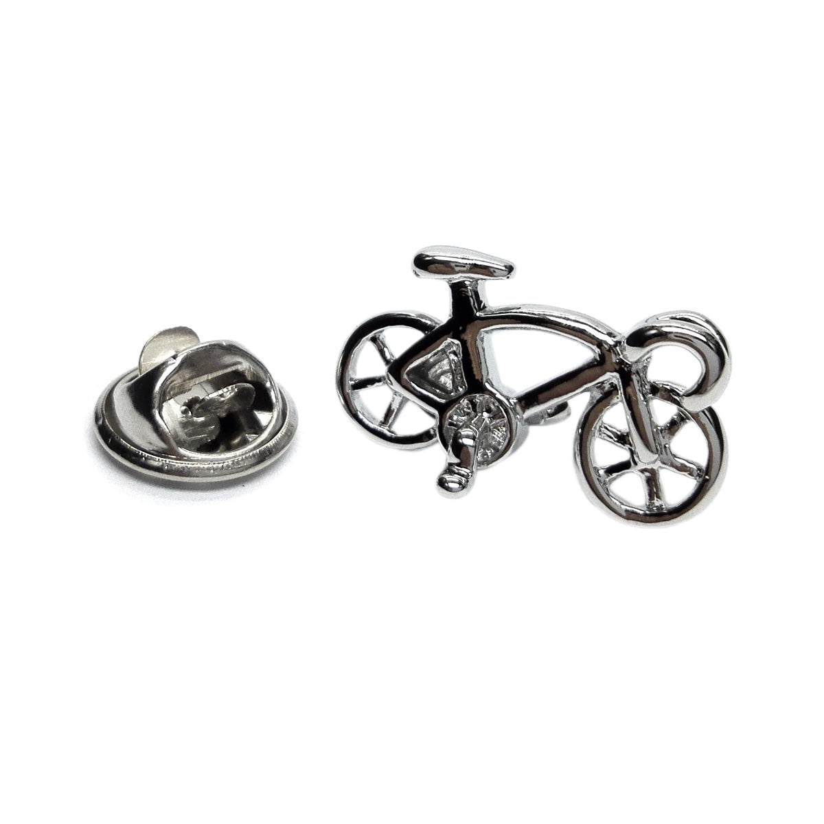 Racing Bike Cycle Lapel Pin Badge