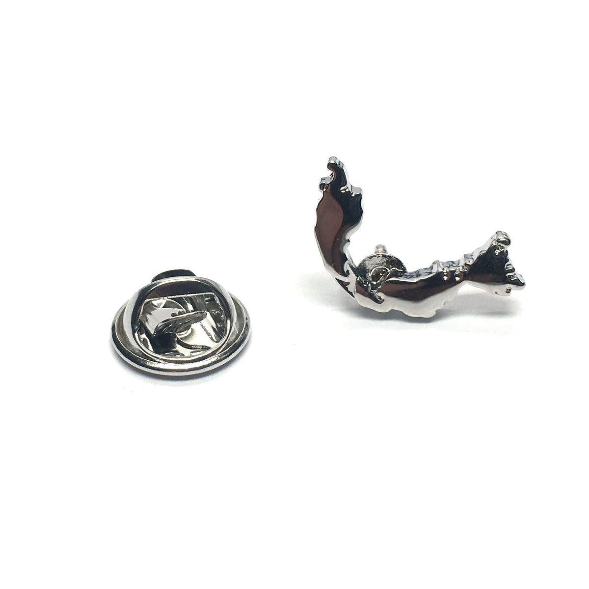 Outline Map of Malaysia Lapel Pin Badge