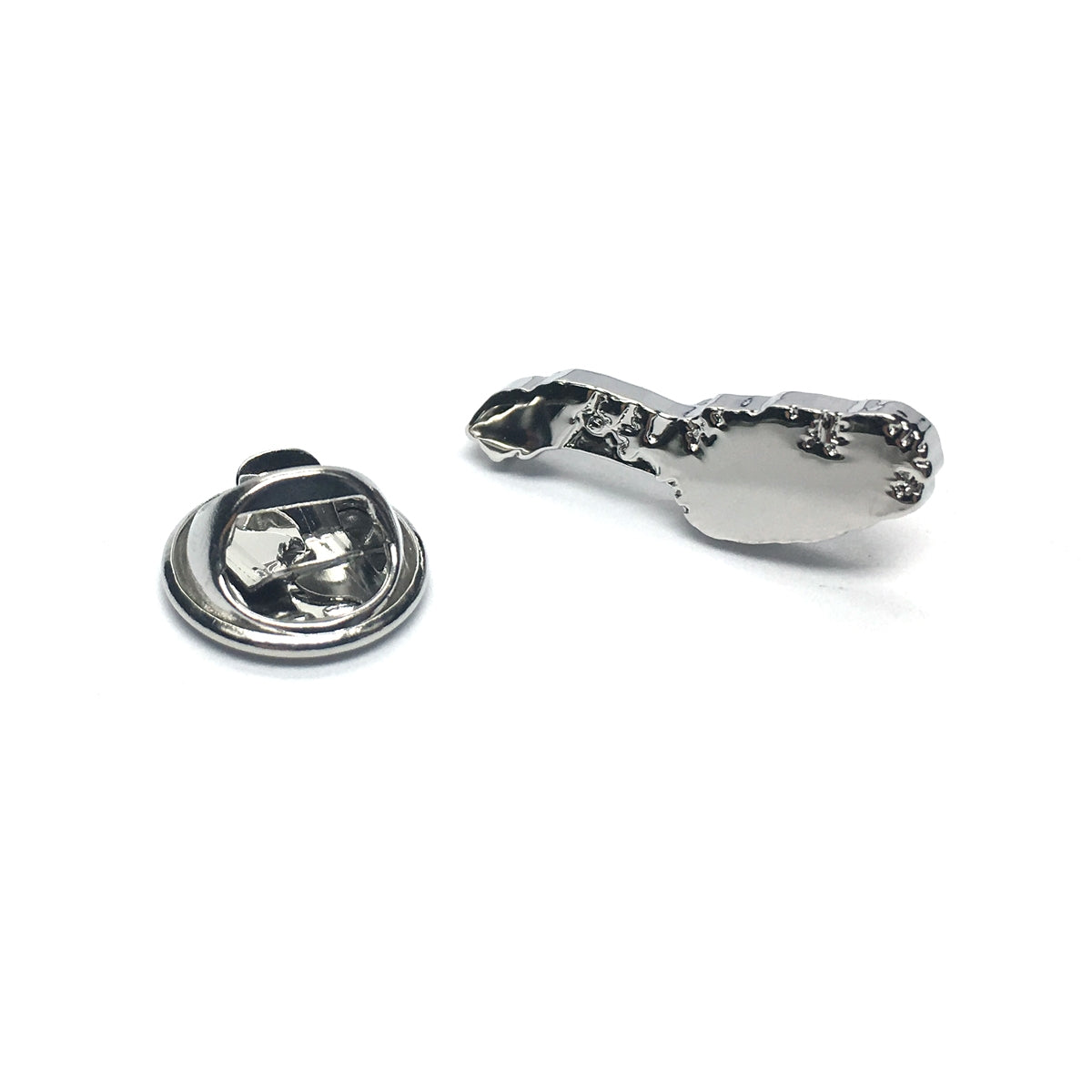 Outline Map of Malta Lapel Pin Badge