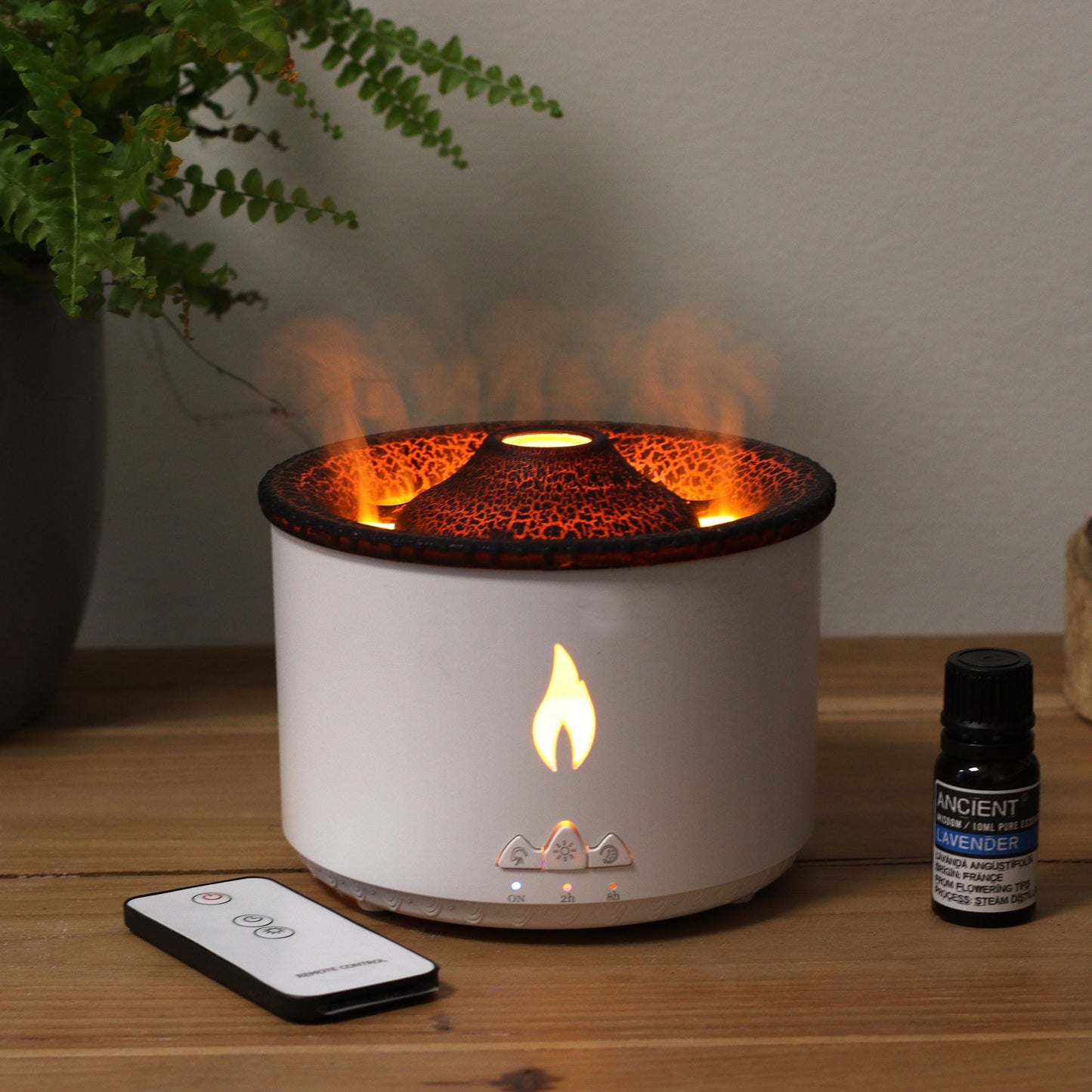 Volcano Medium 360ml Aroma Diffuser Plug In