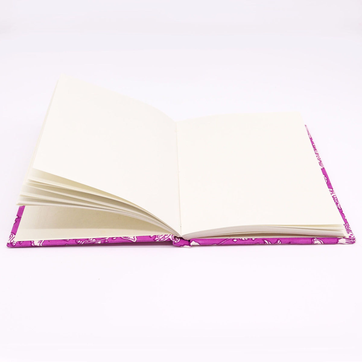 Cotton Bound Notebooks 20x15cm – 96 pages -Antique Fuchsia