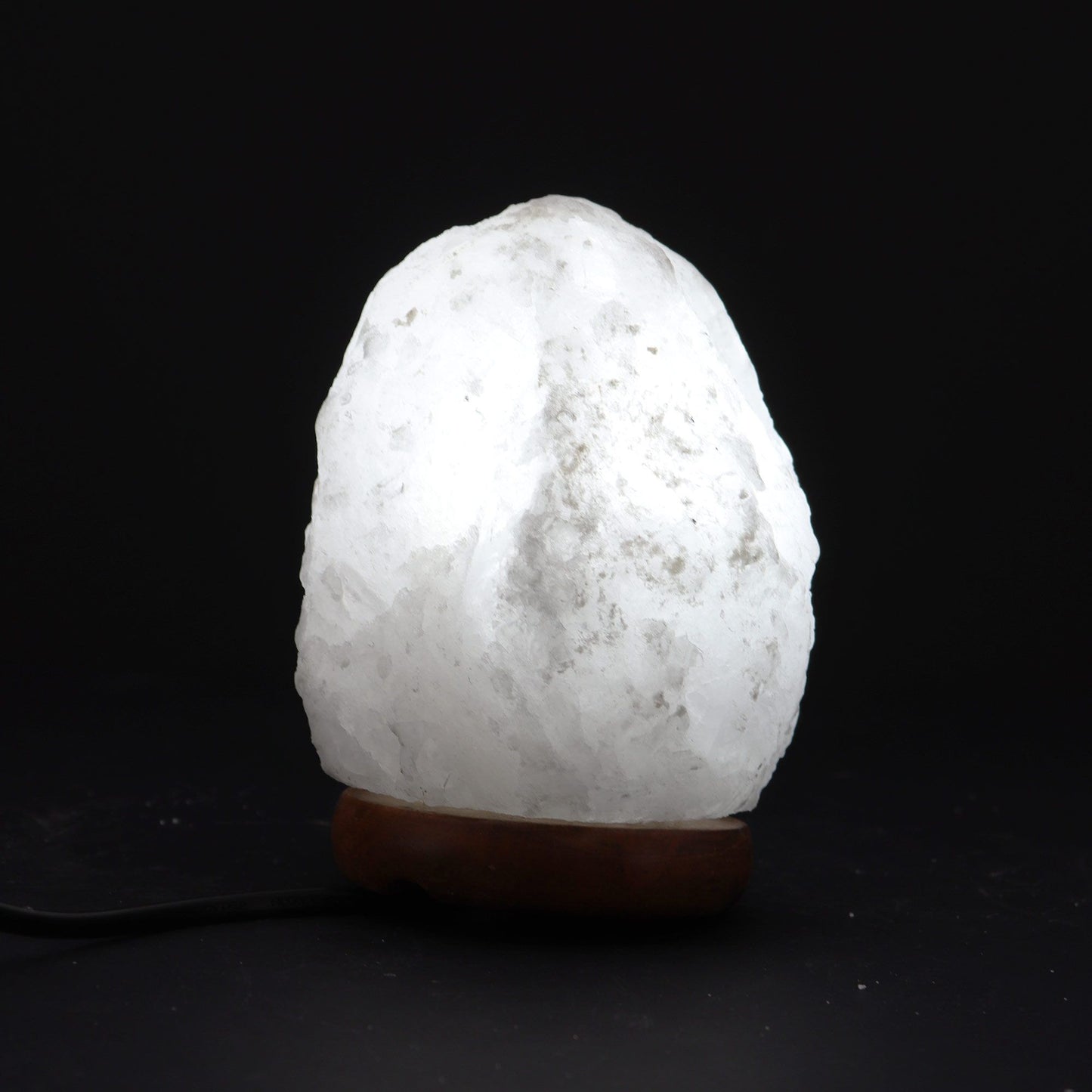 Crystal Rock Himalayan Salt Lamp – Approx. 1.5–2kg