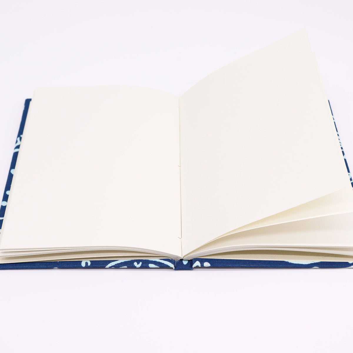 Cotton Bound Notebooks 20x15cm – 96 pages – Indigo Fish