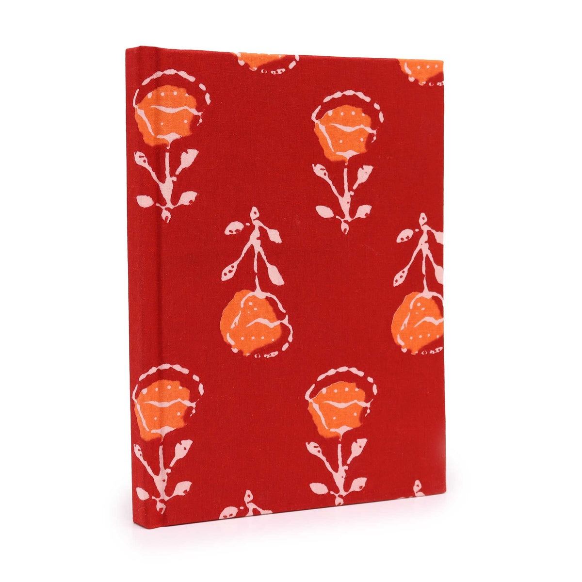 Cotton Bound Notebooks 20x15cm – 96 pages – Roses